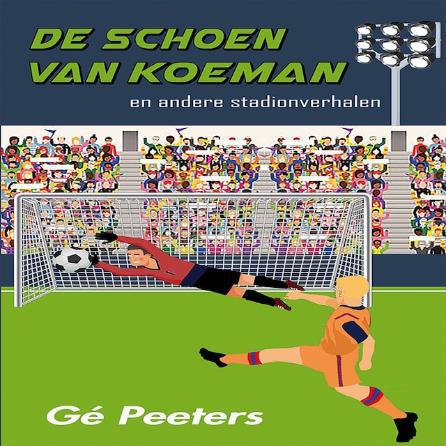 Book cover for De schoen van Koeman