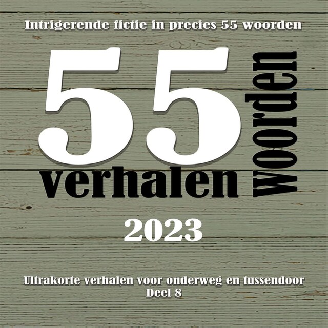 Buchcover für 55 woordenverhalen 2023