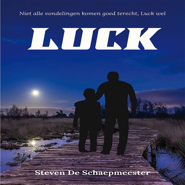 Book cover for Luck