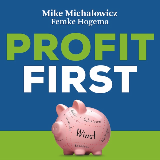Book cover for Profit first