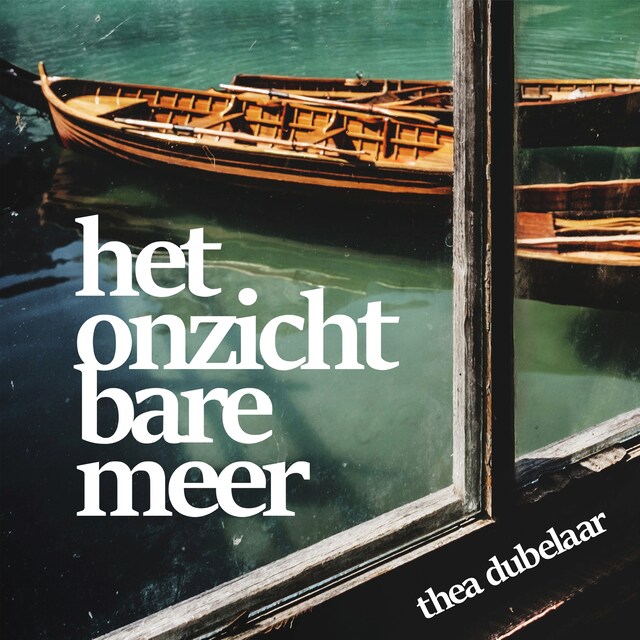 Boekomslag van Het onzichtbare meer