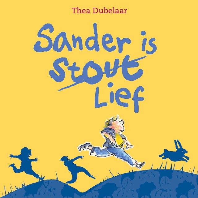 Couverture de livre pour Sander is stout/lief