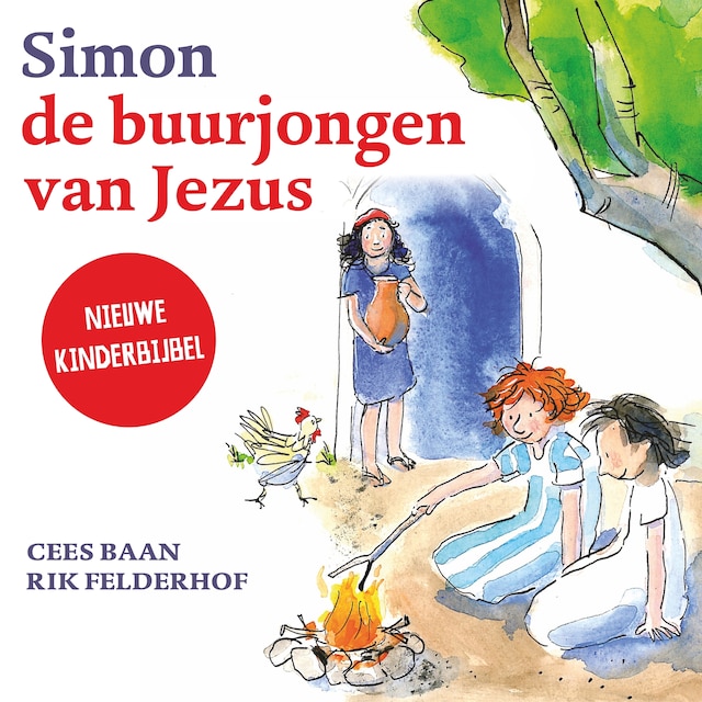Buchcover für Simon, de buurjongen van Jezus