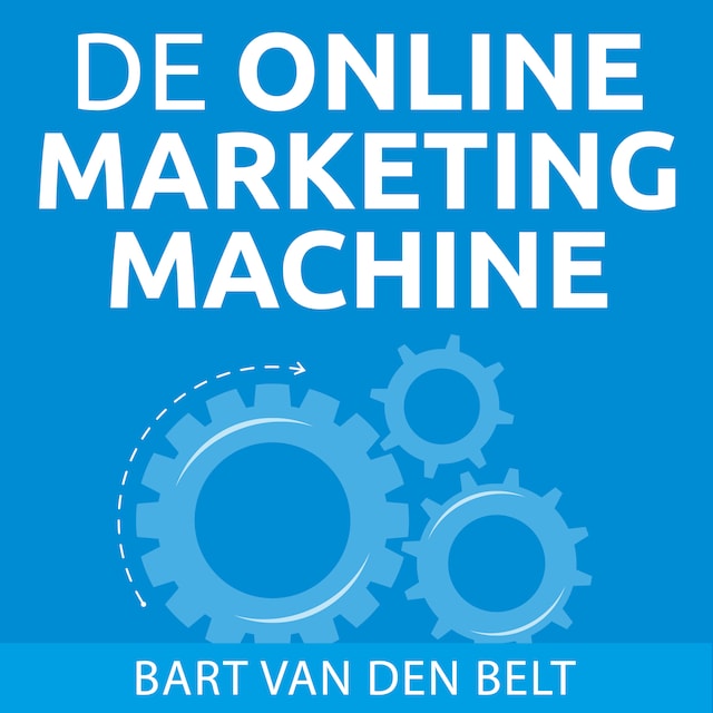 Couverture de livre pour De online marketingmachine
