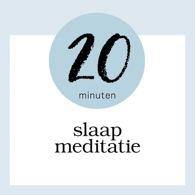 Boekomslag van 20 Minuten Slaap Meditatie