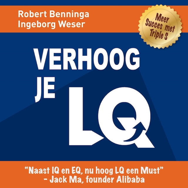 Boekomslag van Verhoog Je LQ