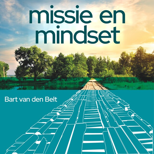 Couverture de livre pour Missie en mindset