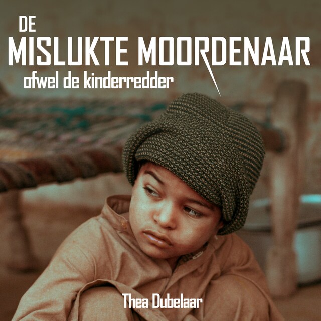 Couverture de livre pour De mislukte moordenaar