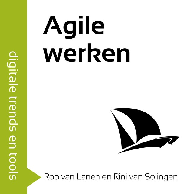 Book cover for Agile werken