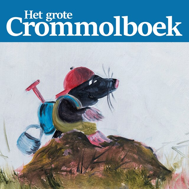 Book cover for Het grote Crommolboek