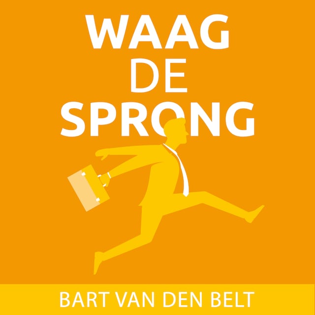 Okładka książki dla Waag de sprong