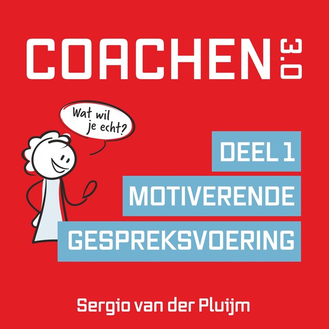 Book cover for Coachen 3.0 - Deel 1