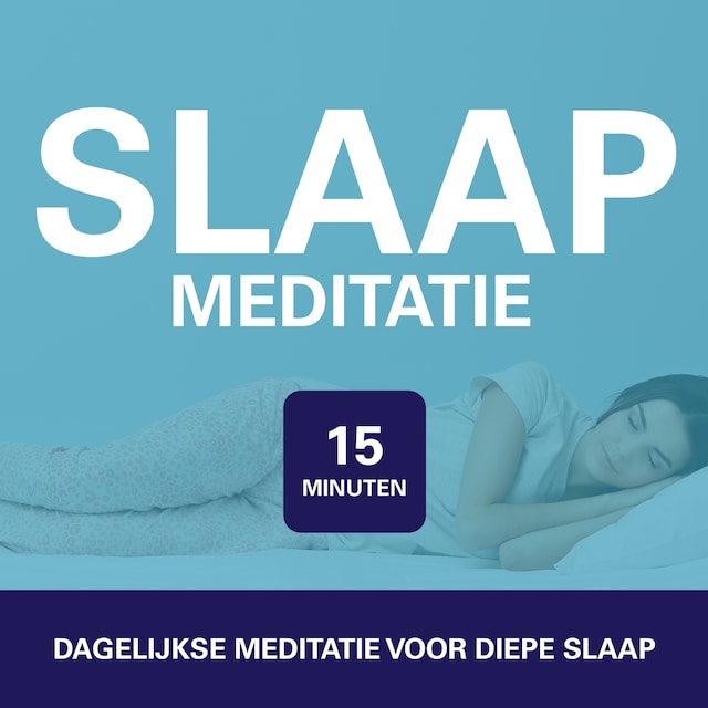 Buchcover für 15 Minuten Slaap Meditatie