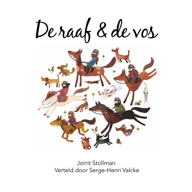 Book cover for De Raaf en de Vos
