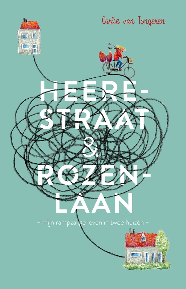 Portada de libro para Heerestraat & Rozenlaan