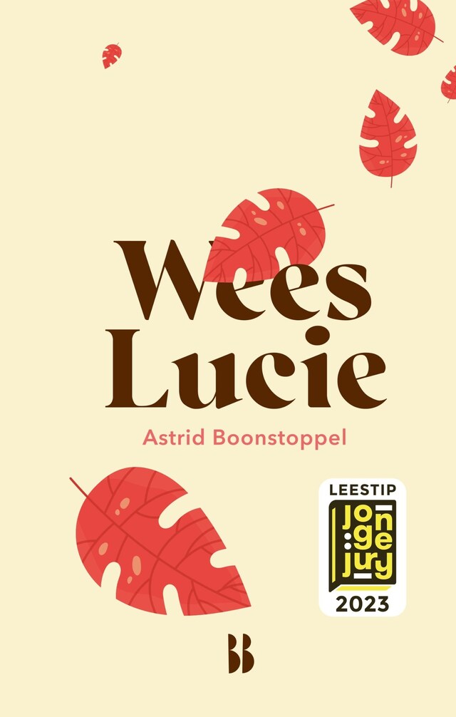 Okładka książki dla Wees Lucie