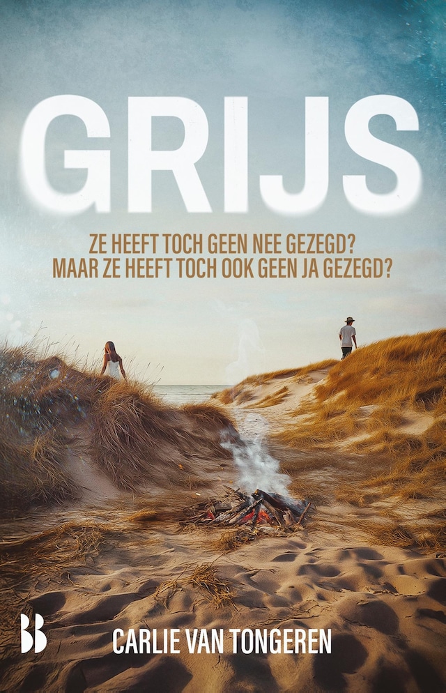 Boekomslag van Grijs