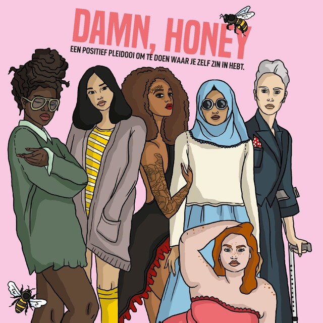 Book cover for Damn, Honey