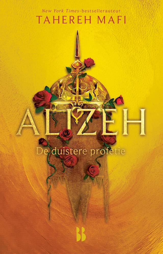 Book cover for Alizeh. De duistere profetie