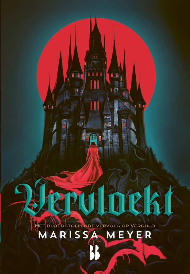 Book cover for Vervloekt