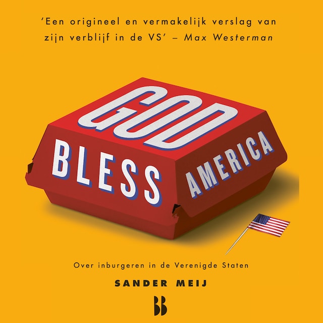 Copertina del libro per God bless America