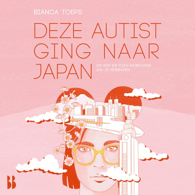 Book cover for Deze autist ging naar Japan