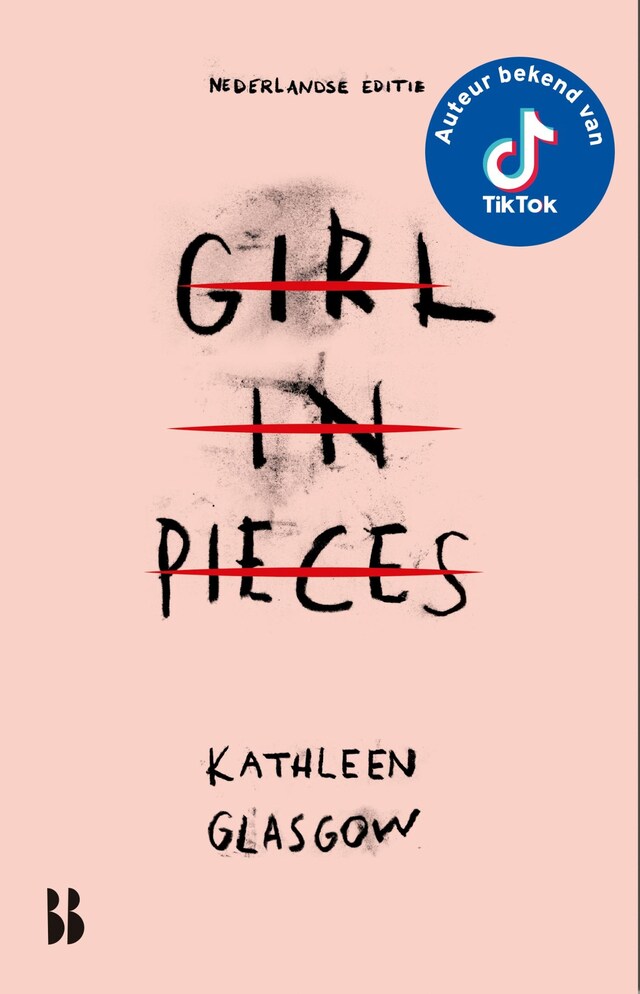 Book cover for Girl in Pieces