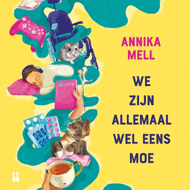 Buchcover für We zijn allemaal wel eens moe