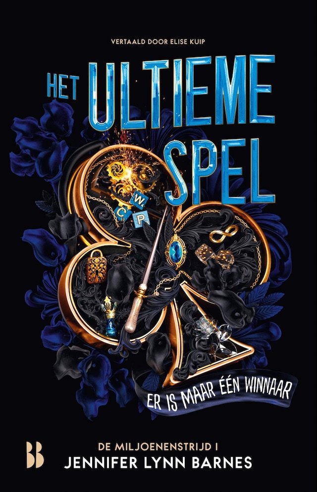 Book cover for Het Ultieme Spel