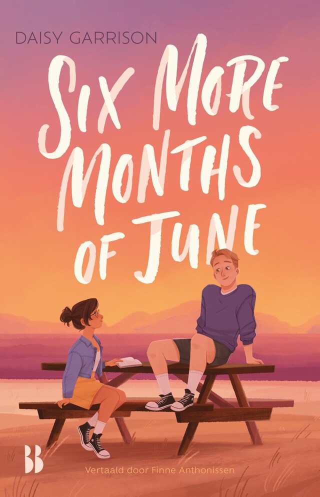 Boekomslag van Six More Months of June