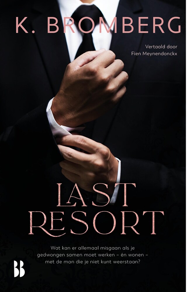 Copertina del libro per Last Resort