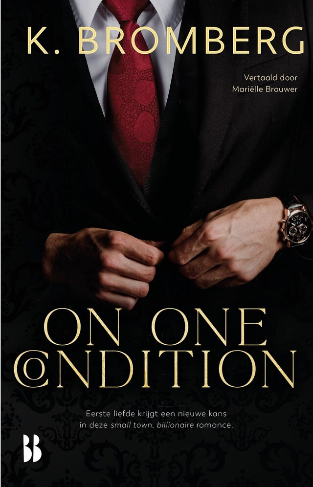 Book cover for On One Condition