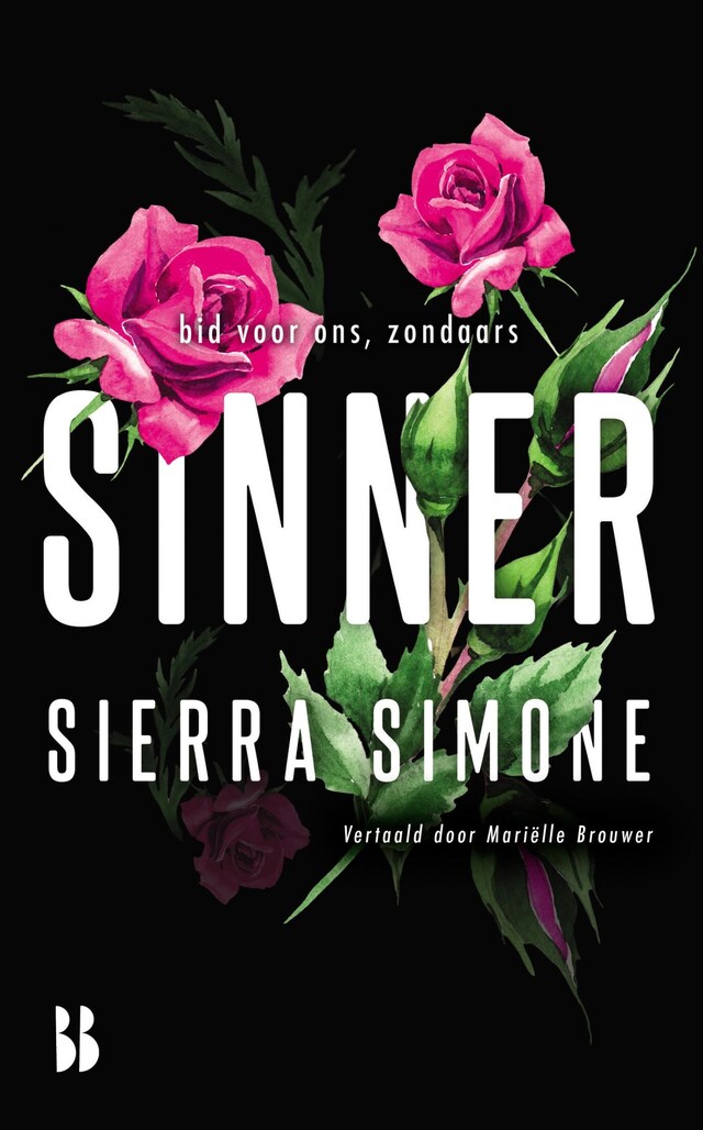 Portada de libro para Sinner