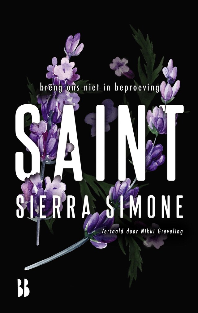 Portada de libro para Saint