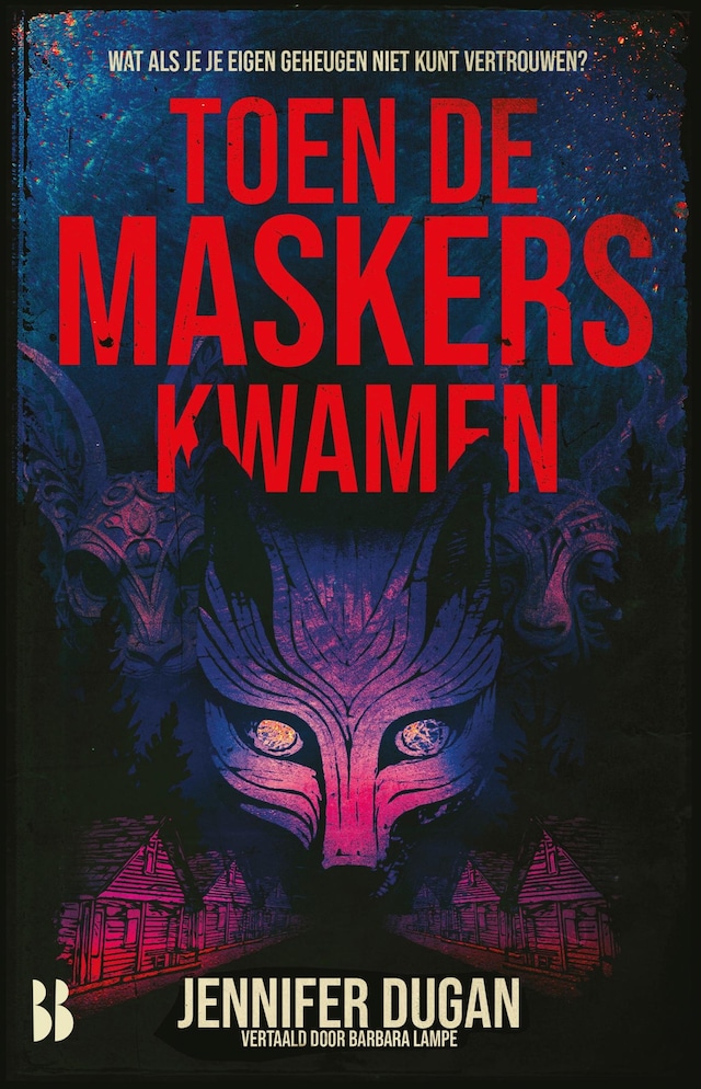 Book cover for Toen de maskers kwamen