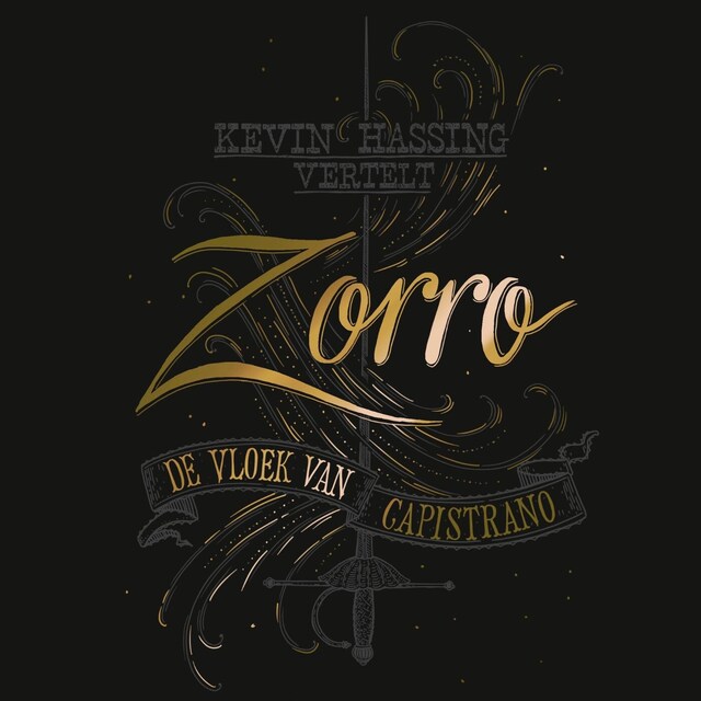 Buchcover für Zorro. De vloek van Capistrano