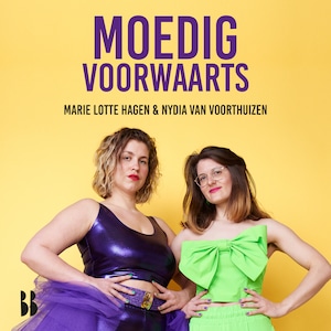 Moedig voorwaarts - luisterboek