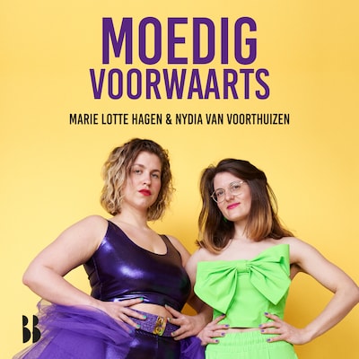 Moedig voorwaarts - luisterboek