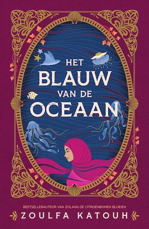 Het blauw van de oceaan - luisterboek