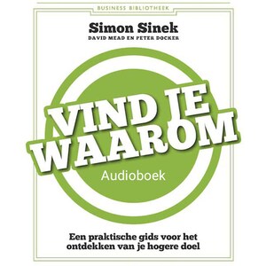 Vind je waarom - luisterboek