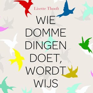 Wie domme dingen doet wordt wijs - luisterboek