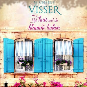 Het huis met de blauwe luiken - luisterboek