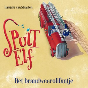 Spuit Elf het brandweerolifantje helpt een handje - luisterboek