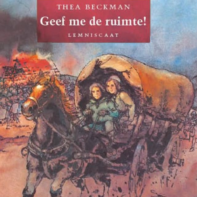 Boekomslag van Geef me de ruimte