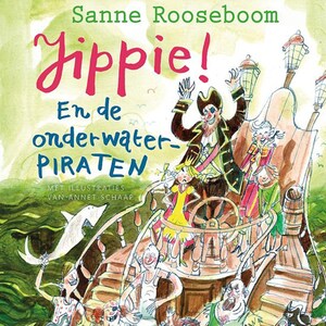 Jippie! En de onderwaterpiraten - luisterboek