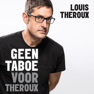 Geen taboe voor Theroux - luisterboek