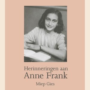 Herinneringen aan Anne Frank - luisterboek