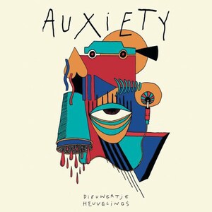 Auxiety - luisterboek
