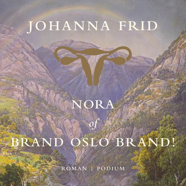 Book cover for Nora, of brand Oslo brand!