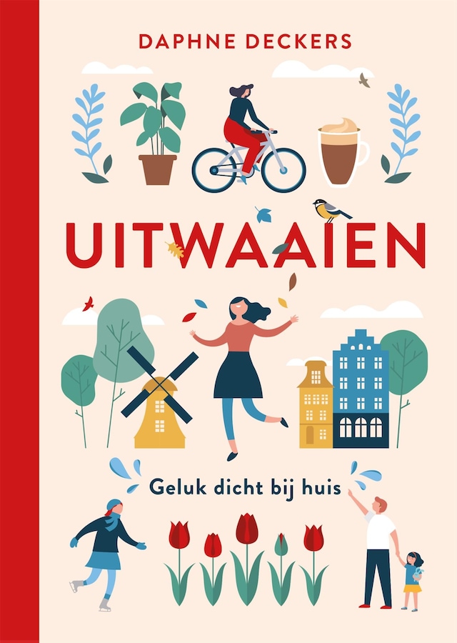 Boekomslag van Uitwaaien